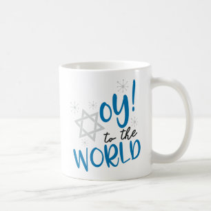 Taza De Café Oy al mundo