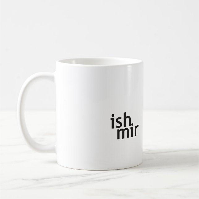 Taza De Café Oy Vey (Izquierda)