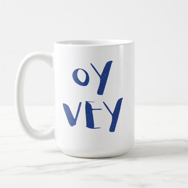 TAZA DE CAFÉ ¡OY YEY! (Izquierda)