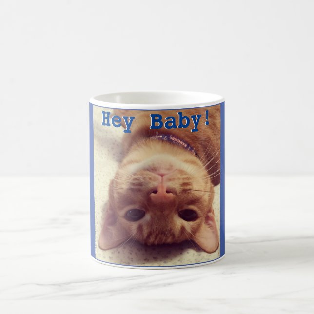 Taza De Café ¡Oye, bebé! ¡Archie está esperando por ti! (Centro)