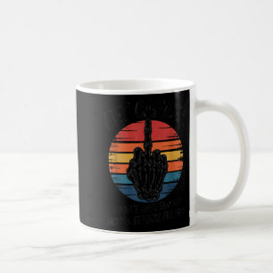 Taza De Café Oye Cáncer No Tengo Suficientes Dedos Medianos Par