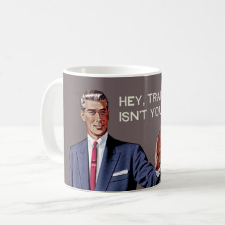 Taza De Café Oye, el accidente de tren, esta no es tu estación.