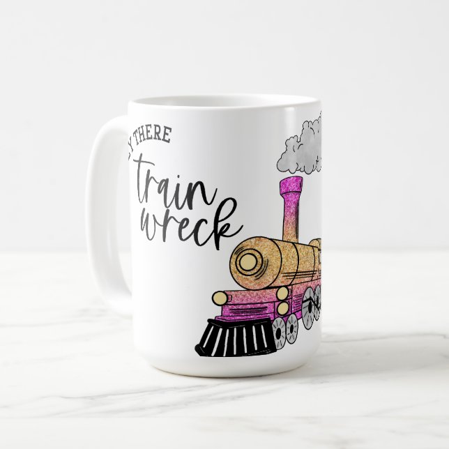 Taza De Café ¡Oye, Wreck! (Anverso izquierdo)