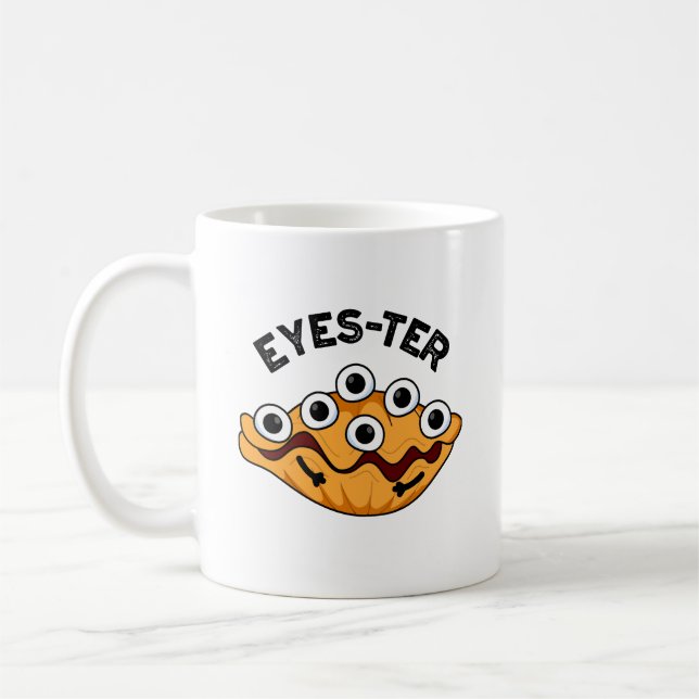 Taza De Café Oyster Pun (Izquierda)