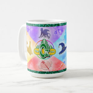 Taza De Café Oz Map Mug