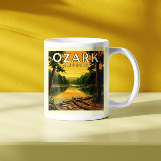 Taza De Café Ozark Misuri (Subido por el creador)