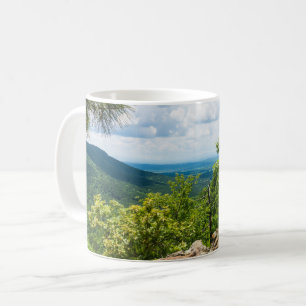 Taza De Café Ozark National Forest Cliff View Coffee Mug