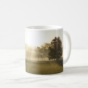 Taza De Café Ozarks Morning Fog Coffee Mug