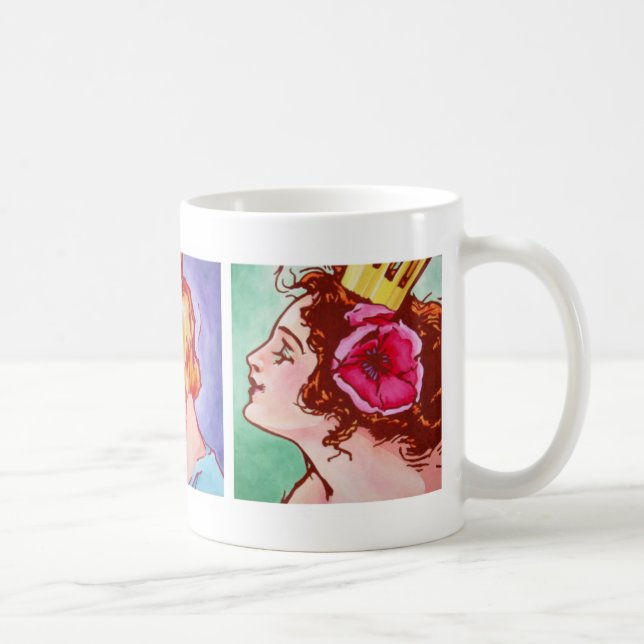 Taza de café - Ozma, Dorothy, policroma (Derecha)
