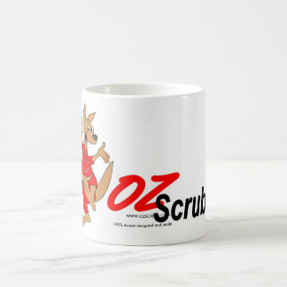 Taza De Café Ozscrubs - Aussie hizo los uniformes médicos