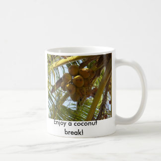 Taza De Café ¡P3190843, disfrutan de una rotura del coco!