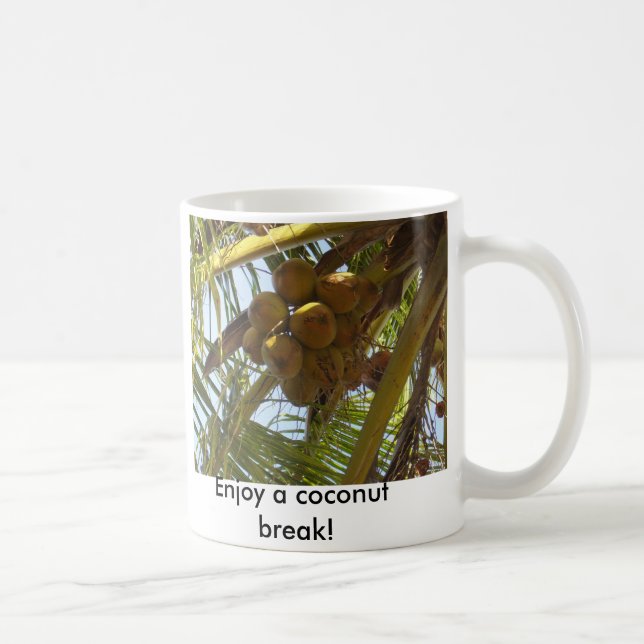 Taza De Café ¡P3190843, disfrutan de una rotura del coco! (Derecha)