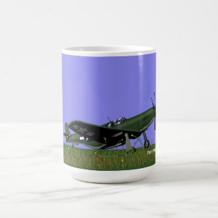 Taza De Café P51B Mustang Mug