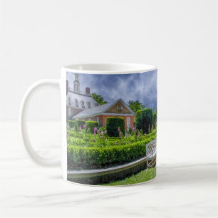 Taza De Café P527004(1)-Jardín del Palacio del Gobernador con b