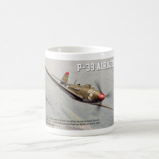 Taza De Café P-39 Airacobra