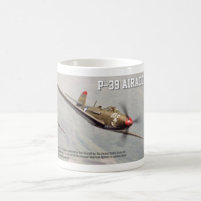 Taza De Café P-39 Airacobra (Centro)