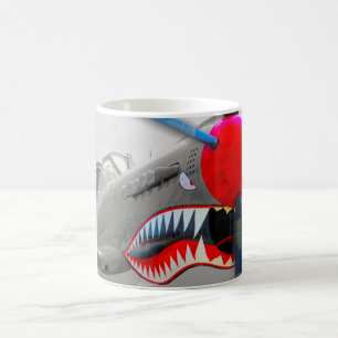 TAZA DE CAFÉ P-40 WARHAWK