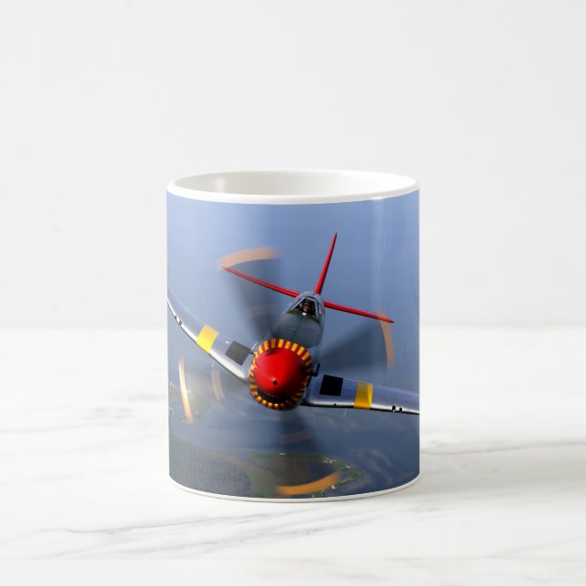 TAZA DE CAFÉ P-51D MUSTANG (Centro)