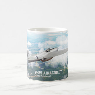 Taza De Café P-59 Airacomet