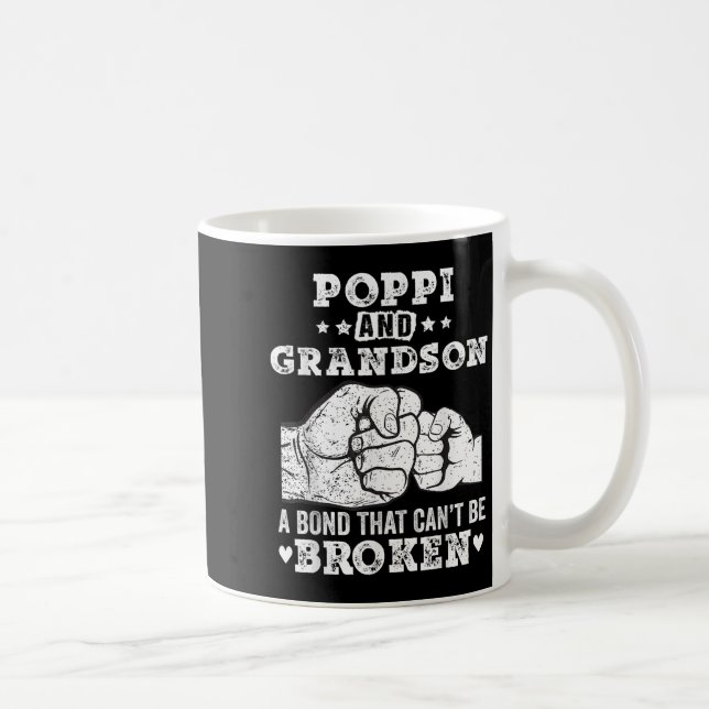 Taza De Café P And Grandson A Bond That Cant Be Broken Grandpa  (Derecha)