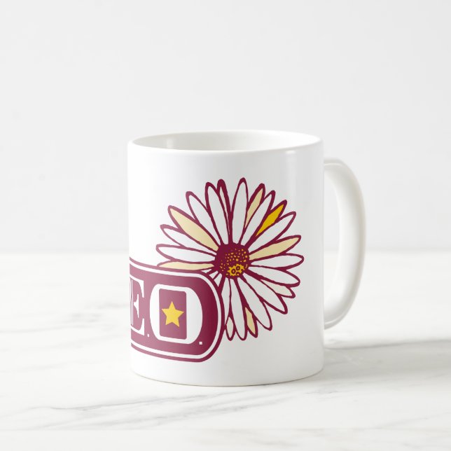 Taza De Café P.E.O.Taza (Anverso derecho)