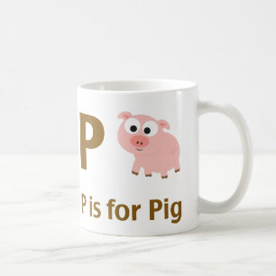Taza De Café P es para cerdo