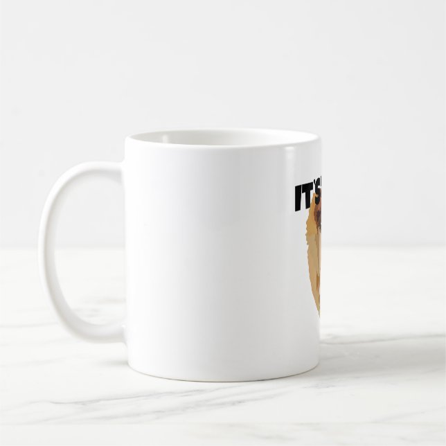 Taza De Café P es para el Mono Proboscis (Izquierda)