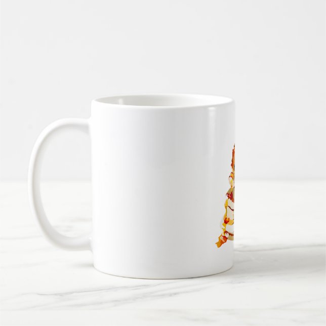 Taza De Café P es para Pancake Tortoise (Izquierda)