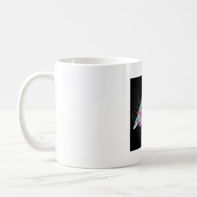 Taza De Café P es para Pangolin (Izquierda)
