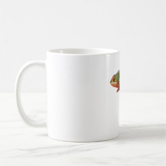 Taza De Café P es para Panther Chameleon