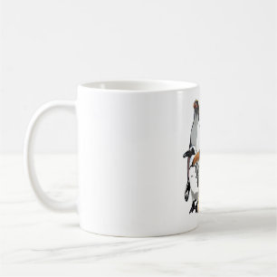 Taza De Café P es para Penguin