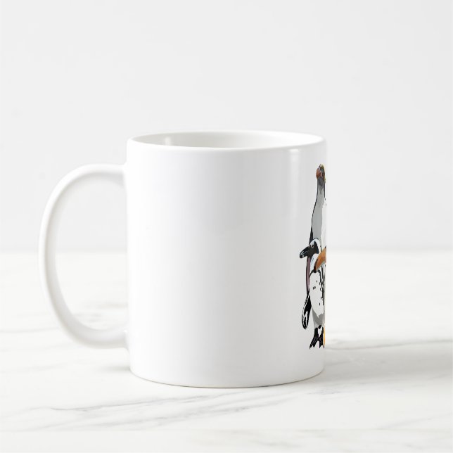 Taza De Café P es para Penguin (Izquierda)