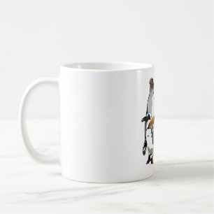 Taza De Café P es para Penguin