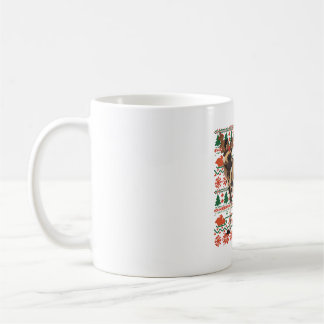 Taza De Café P es para perro pintado