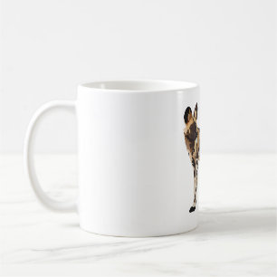 Taza De Café P es para perro pintado