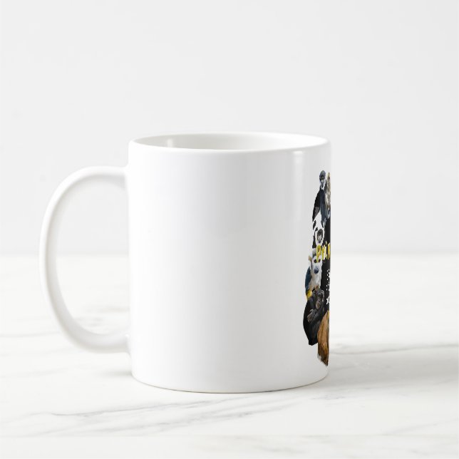 Taza De Café P es para Primate (Izquierda)