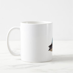 Taza De Café P es para Puffin