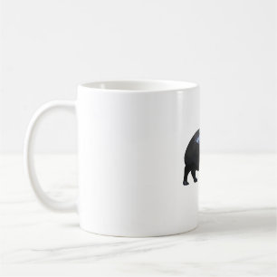 Taza De Café P es para Pygmy Hippo