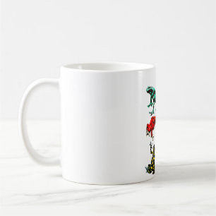Taza De Café P es para veneno Dart Frog