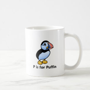 Taza De Café P está para el frailecillo