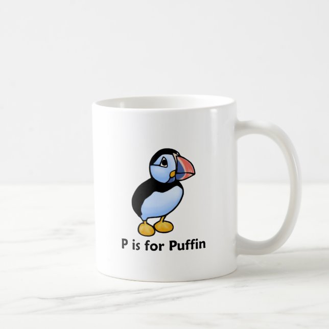 Taza De Café P está para el frailecillo (Derecha)