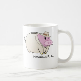 Taza De Café P.I.G notorio