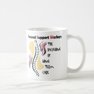 Taza De Café P.S.W. la espina dorsal