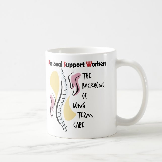 Taza De Café P.S.W. la espina dorsal (Derecha)