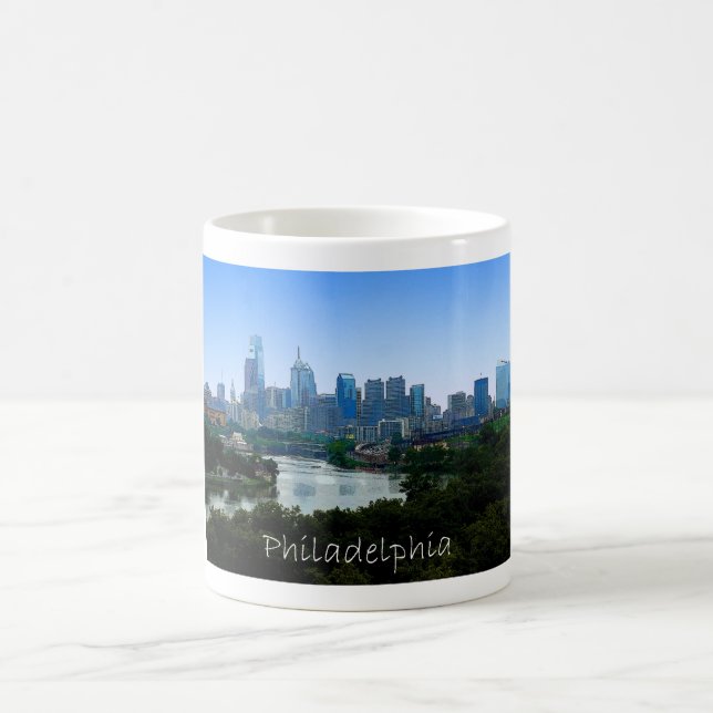 Taza De Café PA de Philadelphia (Centro)