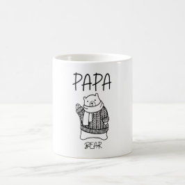 Taza De Café Pa-pa Bear