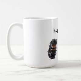 Taza De Café Paarden in de mond gekeken. 3 paarden lachend.