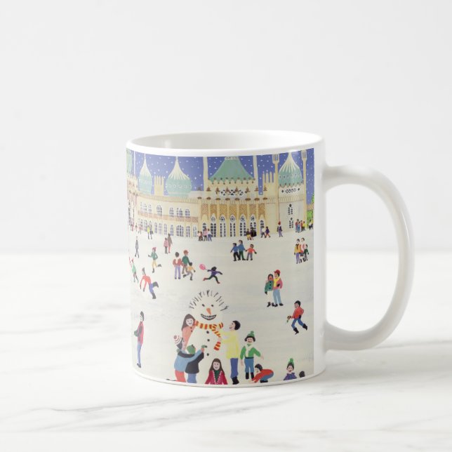 Taza De Café Pabellón real de Brighton (Derecha)