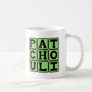 Taza De Café Pachulí, aceite del Hippie