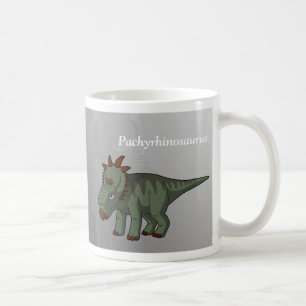 Taza De Café Pachyrhinosaurio Dinosaurio